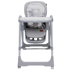Стульчики для кормления - Стул-качалка для кормления Velano Nomi light grey 2 в 1 (45683)