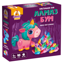 Настольные игры - Настольная игра Vladi Toys Алмаз бум единорожки (VT8055-31) Настольные игры - Настольная игра Vladi Toys Алмаз бум единорожки (VT8055-31)