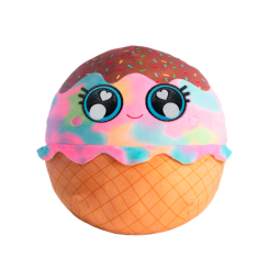 Персонажи мультфильмов - Игровой набор Biggies Little foodies W2 Мороженое (BIG002-IC)