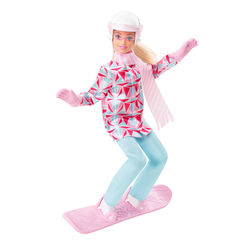 Ляльки - Лялька Barbie You can be Сноубордистка (HCN32)