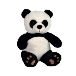 Мягкие животные - Мягкая игрушка Сидящая панда 33 см Nicotoy IG-OL186012