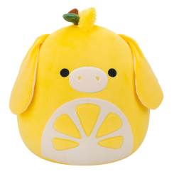 Подушки - М'яка іграшка Squishmallows Віслючок-лимончик Клемент 30 см (SQCR07968)