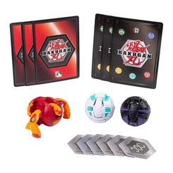Игрушечные наборы - Набор Bakugan Battle planet Пайрус Гортзон стартовый (SM64424/SM64424-2)
