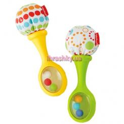 Брязкальця, прорізувачі - Брязкальце Веселі маракаси Fisher-Price (BLT33)