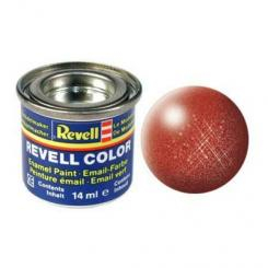 Конструкторы с уникальными деталями - Краска металлик Revell 14 ml Бронзовая (32195)