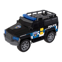 Транспорт і спецтехніка - Машинка Teamsterz Поліцейський позашляховик із ефектами (1416841)