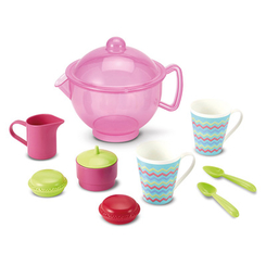 Дитячі кухні та побутова техніка - Іграшковий посуд ECOIFFIER Чаювання (000946)