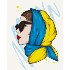 Товары для рисования - Картина по номерам Art Craft Настоящий стиль 40 х 50 см (10055-AC)