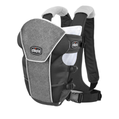 Товари для догляду - Ерго нагрудний рюкзак-кенгуру для немовлят Chicco Ultrasoft Magic Сірий (878572021)