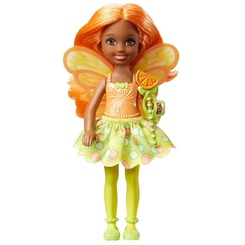 Куклы - Кукла Dreamtopia Челси Цитрус с Дримтопии Barbie Citrus (DVM87/DVM89)