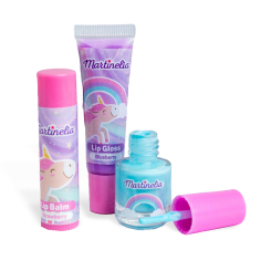 Косметика - Набор для макияжа Martinelia Маленький единорог (12085) Косметика - Набор для макияжа Martinelia Маленький единорог (12085)