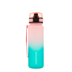 Бутылки для воды - Бутылка для воды Uzspace Frosted розовато-голубая 500 мл (6955482332948)