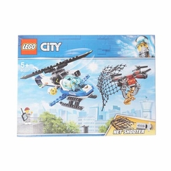Уцененные игрушки - Уценка! Конструктор LEGO City Воздушная полиция преследование с дроном (60207)