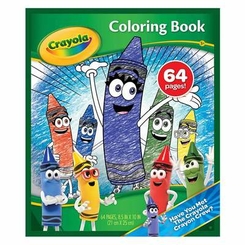 Товары для рисования - Разрисовка Crayola 64 стр (04-0404)