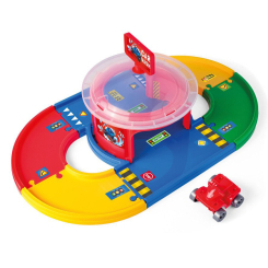 Паркинги и гаражи - ​Игровой набор Wader Play Tracks Basic Автомойка (53005)