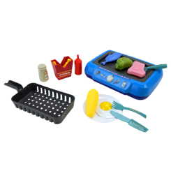 Детские кухни и бытовая техника - Игровой набор Країна Іграшок Фритюрница (2A660)