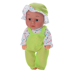 Пупсы - Детская игрушка "Пупс с ванночкой" Bambi 9615-8 пупс 23 см Зеленый (35863s44583)