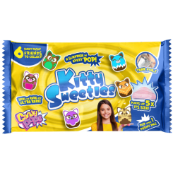 Персонажі мультфільмів - М'яка іграшка Candy Pops Солоденькі кошенята (2408003)