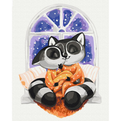 Товары для рисования - Картина по номерам Brushme Объятия енотиков Kateryna Branchukova (BS53775) Товары для рисования - Картина по номерам Brushme Объятия енотиков Kateryna Branchukova (BS53775)