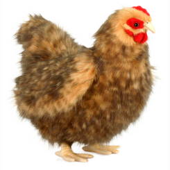 М'які тварини - М'яка іграшка Hansa Курка 28 см (4806021956212)