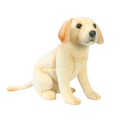М'які тварини - М'яка іграшка Hansa Цуценя лабрадора 25 см (4806021947128)