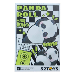 Фігурки тварин - Фігурка-сюрприз 52Toys Panda roll 2 серія (123931)