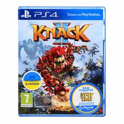 Ігрові приставки - Гра для консолі PlayStation Knack 2 на BD диску російською (9897163)