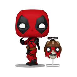Фігурки персонажів - Набір фігурок Funko Pop Marvel Дедпул з Хедпулом (79768)