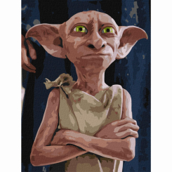 Товары для рисования - Картина по номерам Ідейка WB Harry Potter Сила верности 30 х 40 см (KHO5237)