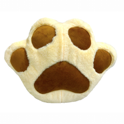 Подушки - Мягкая игрушка MeriToys бежевая с коричневым 40 см (2050000326660/1)