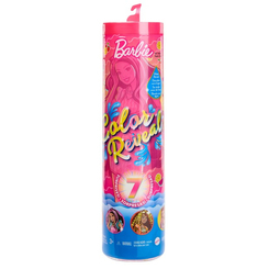 Куклы - Кукла Barbie Color reveal Фруктовый сюрприз (HJX49)