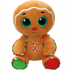 Персонажи мультфильмов - Мягкая игрушка TY Пряничный Человечек 15 см (37380) Персонажи мультфильмов - Мягкая игрушка TY Пряничный Человечек 15 см (37380)