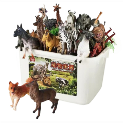 Фігурки тварин - Набір фігурок Beiens Тваринний світ (30860)