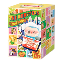 Фігурки персонажів - Фігурка-сюрприз Pop Mart The Monsters Wacky mart (MWM-01)