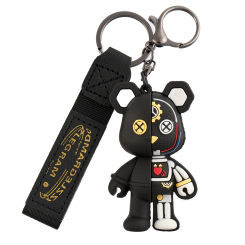 Брелоки - Брелок Brelok market Bearbrick темний (2060000020970)