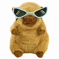 Мягкие животные - Мягкая игрушка Країна Іграшок Капибара в очках голубых 22 см (C8201/2) Мягкие животные - Мягкая игрушка Країна Іграшок Капибара в очках голубых 22 см (C8201/2)