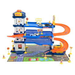 Паркінги і гаражі - Ігровий набір Solar Паркінг (MH-624)