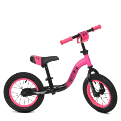 Беговелы - Беговел Profi kids розово-черный (ML1201A-4) Беговелы - Беговел Profi kids розово-черный (ML1201A-4)