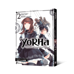 Комікси, манга та книги про героїв (7+ років) - Книжка «YoRHa: Протокол висадки в Перл-Гарбор. Том 2» Йоко Таро, Меґуму Сорамічі (9786177756780) Комікси, манга та книги про героїв (7+ років) - Книжка «YoRHa: Протокол висадки в Перл-Гарбор. Том 2» Йоко Таро, Меґуму Сорамічі (9786177756780)