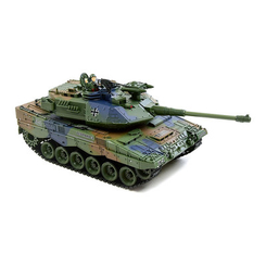 Радиоуправляемые модели - Игрушечный танк Shantou Jinxing Wars king Leopard 2 на радиоуправлении (789-4)