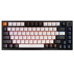 Клавиатура и мыши - Клавиатура GamePro Asgard Valhalla Max 75% USB Black (MK160B MAX)