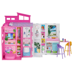 Меблі та будиночки - Ігровий набір Barbie Будиночок для відпочинку (HRJ76)