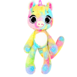 Мягкие животные - Мягкая игрушка Bubble Pops Малиновый Единорог 34 см (2312004/1)