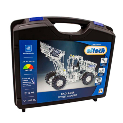Конструктори з унікальними деталями - Конструктор Eitech Колісний навантажувач XL (С330) Конструктори з унікальними деталями - Конструктор Eitech Колісний навантажувач XL (С330)