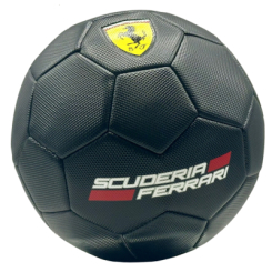 Спортивні активні ігри - М'яч футбольний Ferrari №5 чорний (F666/2)
