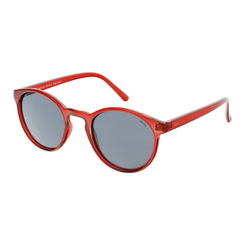 Сонцезахисні окуляри - Сонцезахисні окуляри INVU Kids Червоно-прозорі панто (K2115C)