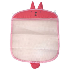 Палатки, боксы для игрушек - Детская сетка-органайзер в ванную MiC розовый (№0916) (160378)