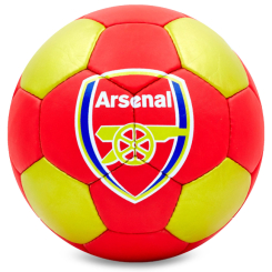 Спортивні активні ігри - М'яч футбольний planeta-sport №5 Грипі ARSENAL (FB-0047-3656)