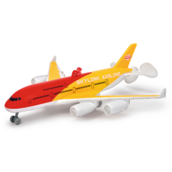 Транспорт и спецтехника - Самолет Dickie Toys Sky flyer с держателем (3342014)