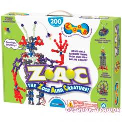 Конструкторы с уникальными деталями - Конструктор Allien Creature ZOOB (0Z14002) Конструкторы с уникальными деталями - Конструктор Allien Creature ZOOB (0Z14002)